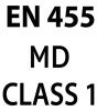 EN 455 MD CLASS 1